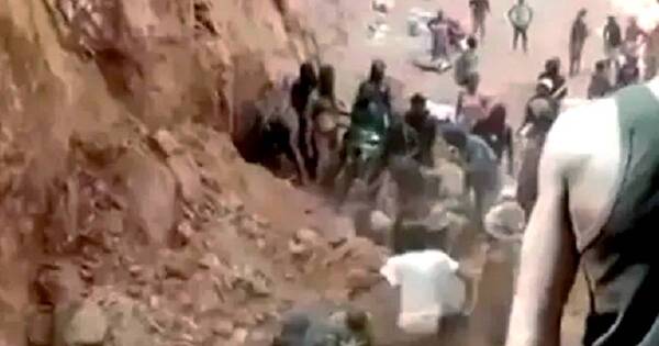 La Nación / Surinam: accidente en mina ilegal de oro dejó 15 muertes