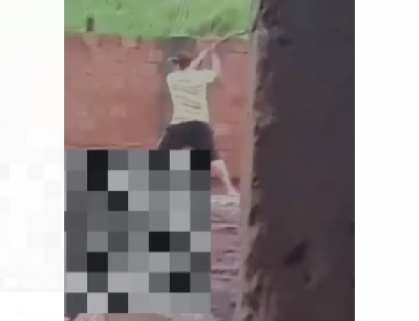 Detenido tras viralizarse video de brutal maltrato a pitbull - ADN Digital