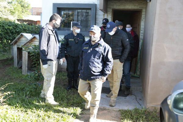 Niña desaparecida en Emboscada sigue con vida, sostiene Fiscalía