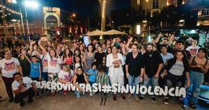 La Nación / Concierto cerrará campaña contra la violencia #QuieroVivirAsí