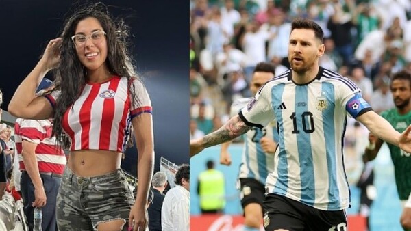 Rosy Alderete tiroteó contra Messi: "Con ayudita todos salen campeones"