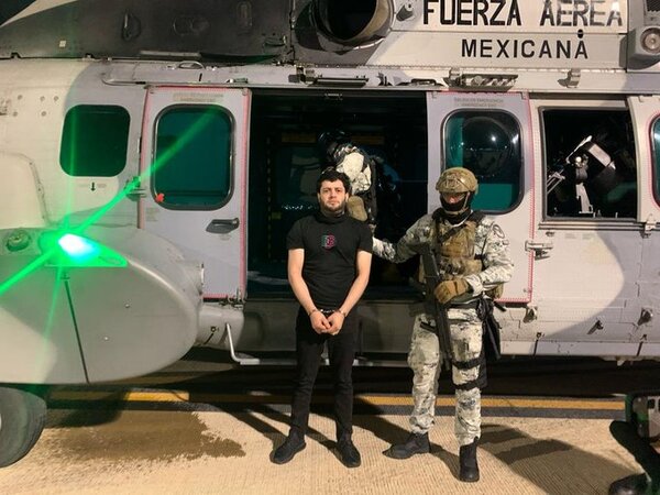 Capturan a 'El Nini', líder sicario de 'Los Chapitos'