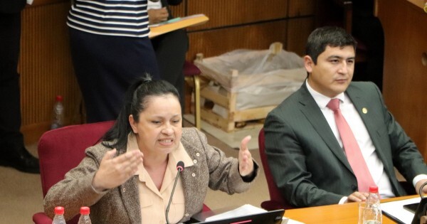 Paredes acusa al cartismo de poner a jueces y fiscales para proteger al crimen organizado