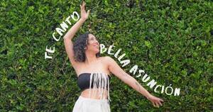 Diario HOY | Cantautora Nat Mendoza presenta “Te canto bella Asunción” en varios puntos de la ciudad capital