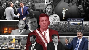 Los 10 hechos más sonados en los 100 días de gobierno de Santiago Peña