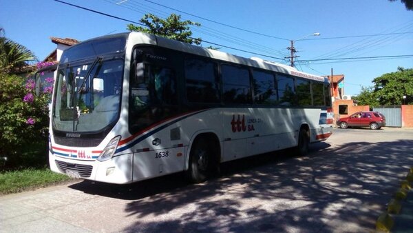 Preso por no parar en las paradas obligatorias