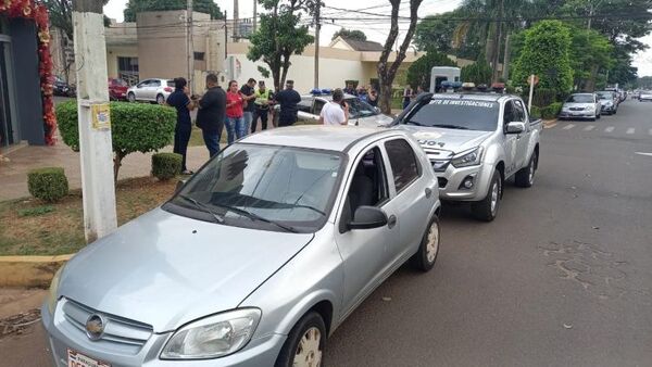 Motochorros despojaron de G. 12 millones a empleados en Pedro Juan Caballero