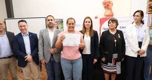 La Nación / CAH y AFD lanzan “Kuña ñamombarete hagua” para empoderar a mujeres