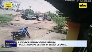 Video: juicio por liberación de Samura  - ABC Noticias - ABC Color