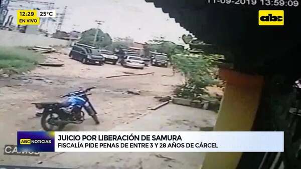 Video: juicio por liberación de Samura - ABC Noticias - ABC Color