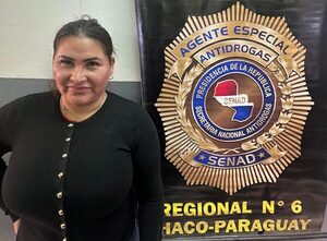 Capturan a "La Reyna", supuesta jefa del narcotráfico peruano, en Mariscal Estigarribia - Megacadena - Diario Digital