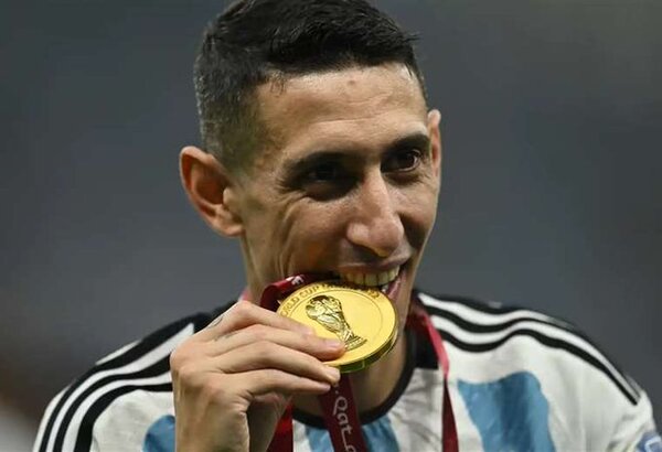 Ángel Di María dejará a la selección argentina tras la Copa América 2024