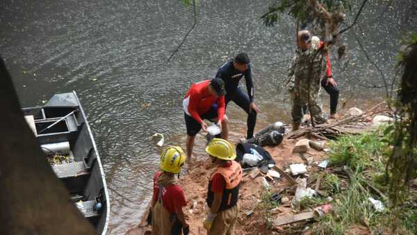 Militar desaparecido: Descartan que sean humanos los restos hallados en arroyo Lambaré