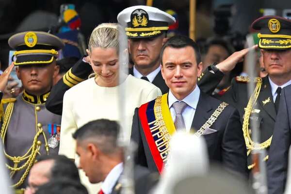 Asume en Ecuador el presidente más joven de su historia - Mundo - ABC Color