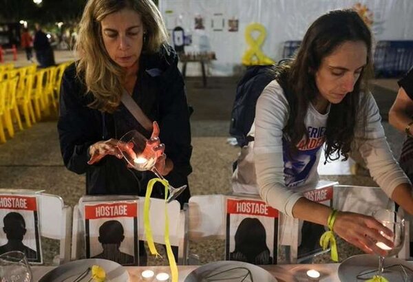 La larga espera de familiares de rehenes: ‘Estamos viviendo en una pesadilla todos los días’