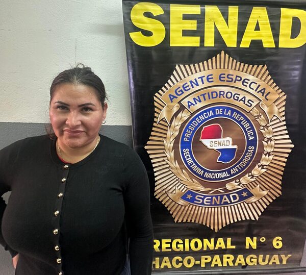 SENAD captura a supuesta jefa del narcotráfico peruano en Mariscal Estigarribia - ADN Digital