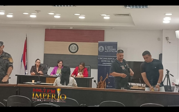 Condenan a 22 años de cárcel a un hombre que intentó matar a su ex pareja con cuchillo - Radio Imperio 106.7 FM