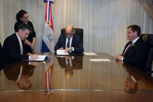 Corte Suprema y Mitic suscribieron convenio para implementar la Ley N° 7.177