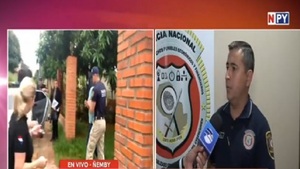 Detienen a hombre por presunta pornografía infantil - Noticias Paraguay