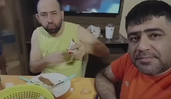 Presos vip muestran por Tik Tok “cómo sufren” en la Agrupación Especializada - Noticiero Paraguay