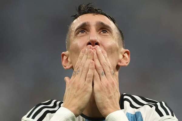 Di María dejará la selección Argentina tras la Copa América - Fútbol Internacional - ABC Color
