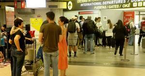 La Nación / Conectividad aérea, principal logro impulsado por Senatur en los primeros 100 días