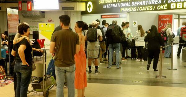 La Nación / Conectividad aérea, principal logro impulsado por Senatur en los primeros 100 días