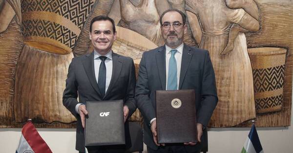 La Nación / CAF y cancillería firman convenio para capacitar a funcionarios