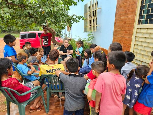Acto solidario y mensaje de esperanza en Pedro Juan Caballero durante el Festival Vuelve a Soñar 2023