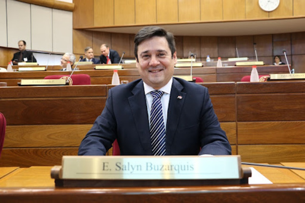 Buzarquis propondrá al PLRA impulsar una reforma constitucional para incluir el balotaje - El Trueno