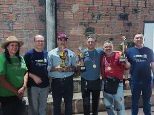 Cierre de competencias rankeables de truco deportivo - Polideportivo - ABC Color