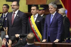 Daniel Noboa jura como presidente de Ecuador y sucede a Guillermo Lasso - San Lorenzo Hoy