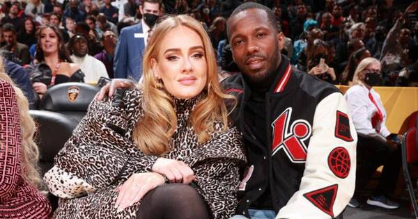 La Nación / Así confirmó Adele que ya contrajo matrimonio con Rich Paul