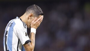 Ángel Di María dejará la selección "con un nudo en la garganta"
