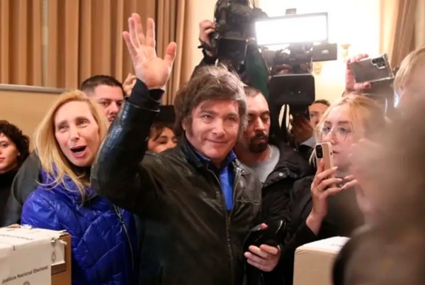 Javier Milei: Xi Jinping y Joe Biden felicitan al nuevo presidente de Argentina