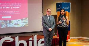 La Nación / Comitiva chilena recorrió CDE, interesada en alianzas para el mercado brasileño