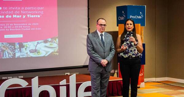 La Nación / Comitiva chilena recorrió CDE, interesada en alianzas para el mercado brasileño