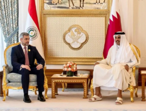 Mario Abdo se reúne con emir de Catar para participar de un foro económico