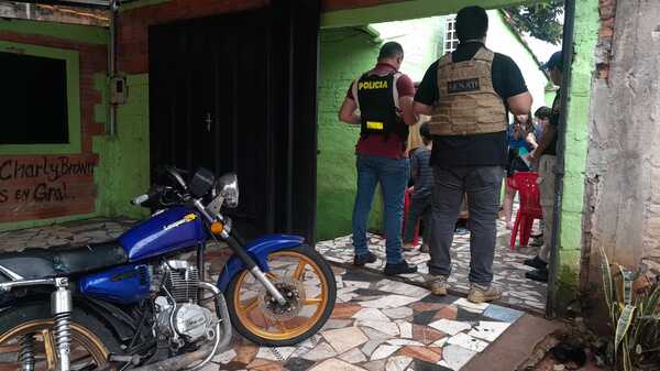 Allanaron una vivienda por microtráfico y presunta explotación sexual en menores - Megacadena - Diario Digital