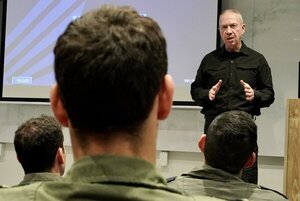 Los combates se reanudarán tras una “breve” tregua, dice ministro israelí
