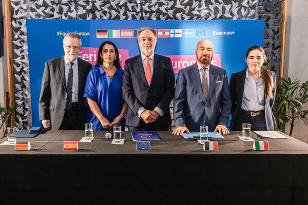 Presentan la segunda edición de la 'Feria de Becas Europeas'