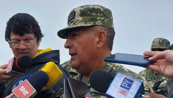 Jefe de militares arrastrados por el raudal en Lambaré contará su versión en la Fiscalía