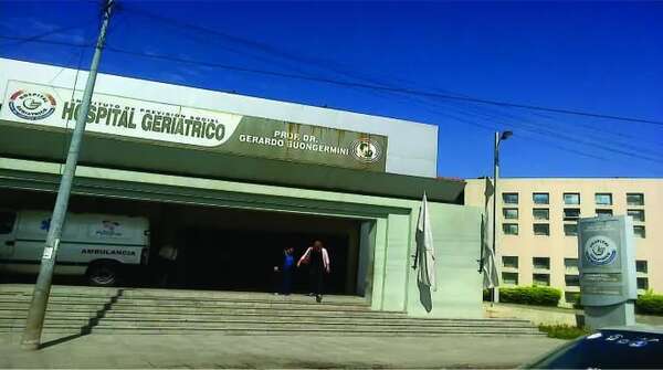IPS: tía de Barchini con 4 meses de aporte, está internada en la previsional, denuncian - Nacionales - ABC Color