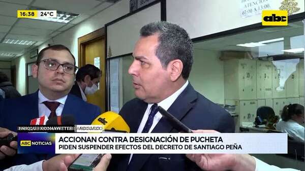Video: Kronawetter y Trapani accionan contra designación de Pucheta - ABC Noticias - ABC Color
