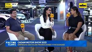 Expo Cadam: empresas destacan promociones y facilidades  - Factor Clave - ABC Color