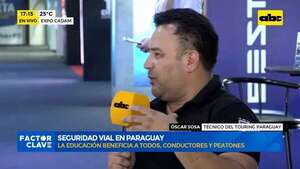 Expo Cadam: seguridad vial en Paraguay  - Factor Clave - ABC Color
