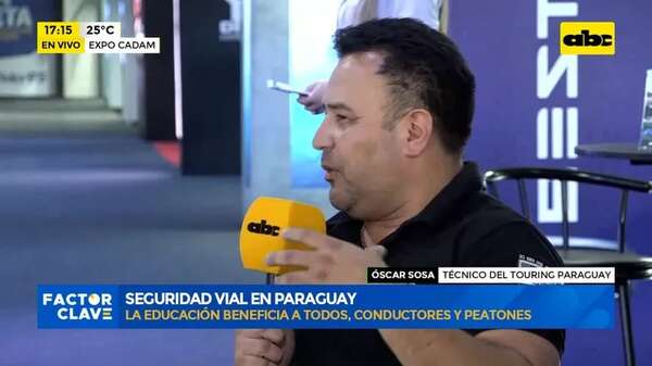 Expo Cadam: seguridad vial en Paraguay - Factor Clave - ABC Color
