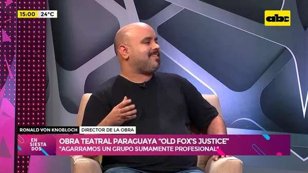Video: obra teatral paraguaya “Old Fox’s Justice” - Ensiestados - ABC Color