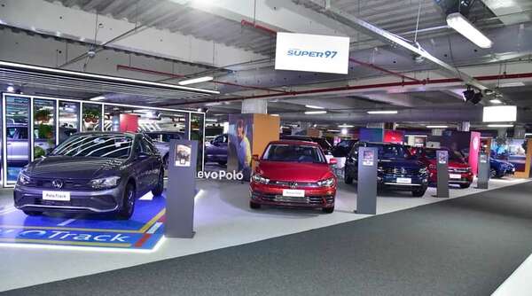 Itaú, con estratégicas alianzas para clientes - CADAM Motor Show 2023 - ABC Color
