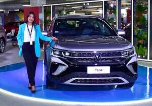 Volkswagen se luce  con su completa gama - CADAM Motor Show 2023 - ABC Color